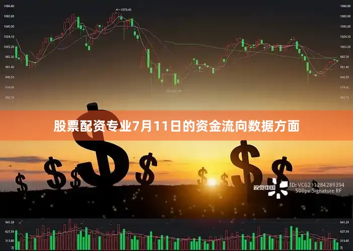 股票配资专业7月11日的资金流向数据方面