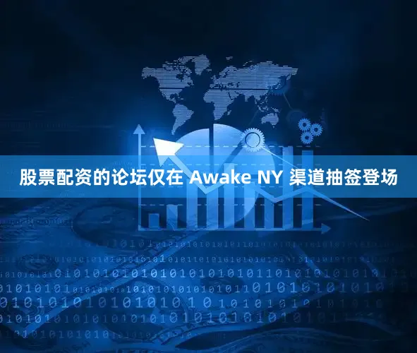 股票配资的论坛仅在 Awake NY 渠道抽签登场